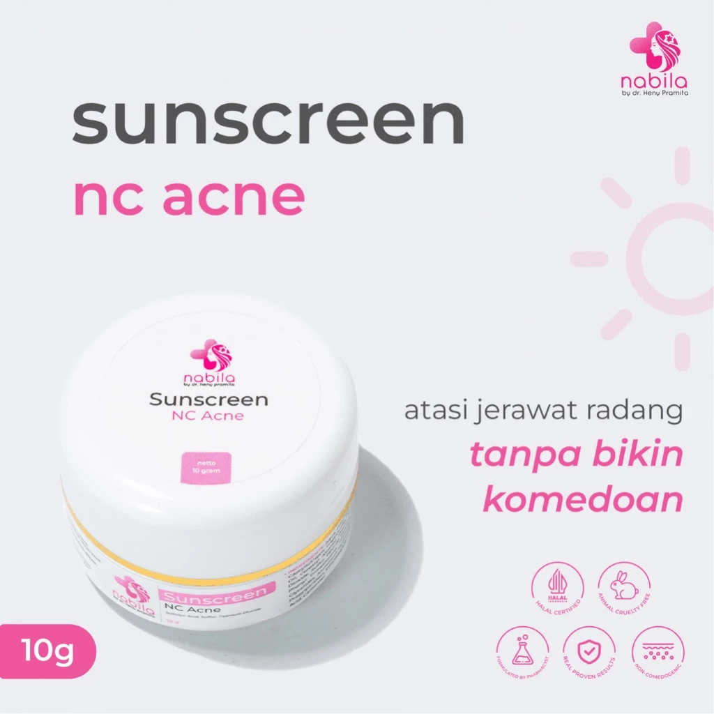 Sunscreen NC Acne