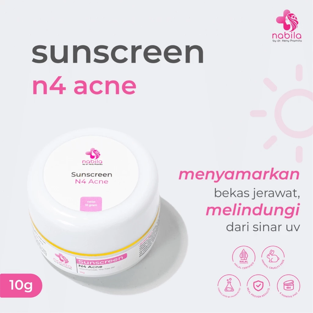 Sunscreen N4 Acne