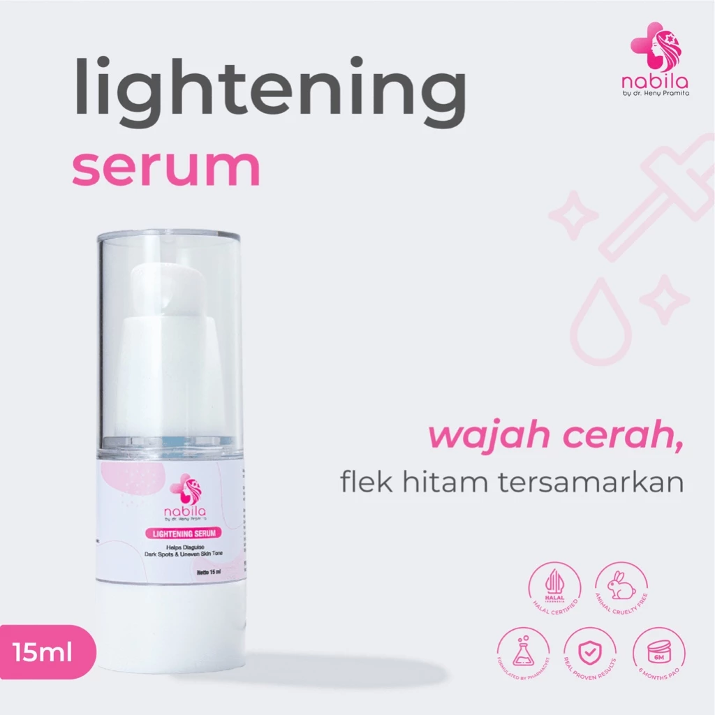 Lightening Serum Nabila Skincare