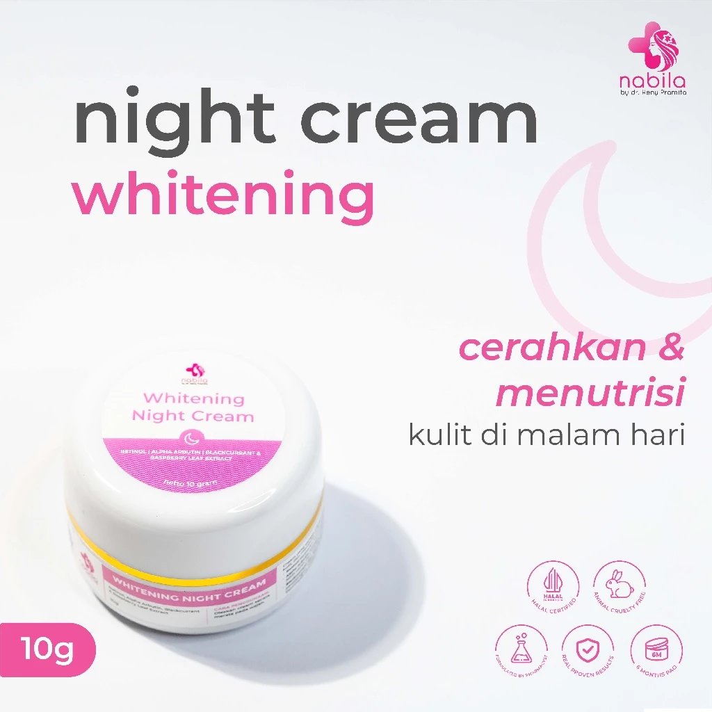 Night Cream Whitening