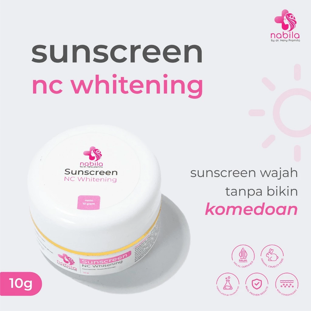 Sunscreen NC Whitening